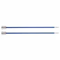 Image of KnitPro Single Ended Zing Knitting Pins 30cm x 4mm Accessory