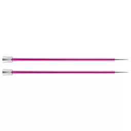 KnitPro Single Ended Zing Knitting Pins 30cm x 5mm Accessory