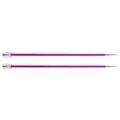 Image of KnitPro Single Ended Zing Knitting Pins 30cm x 5mm Accessory