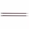Image of KnitPro Single Ended Zing Knitting Pins 30cm x 6mm Accessory