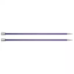 KnitPro Single Ended Zing Knitting Pins 30cm x 7mm Accessory