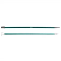 KnitPro Single Ended Zing Knitting Pins 30cm x 8mm Accessory