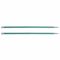 Image of KnitPro Single Ended Zing Knitting Pins 30cm x 8mm Accessory