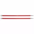 Image of KnitPro Single Ended Zing Knitting Pins 30cm x 9mm Accessory
