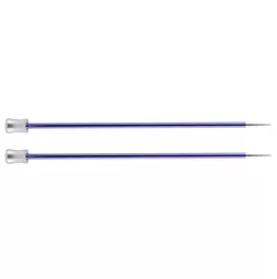 KnitPro Single Ended Zing Knitting Pins 35cm x 3.75mm Accessory