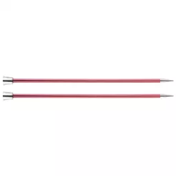 KnitPro Single Ended Zing Knitting Pins 35cm x 6.5mm Accessory