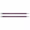 Image of KnitPro Single Ended Zing Knitting Pins 35cm x 10mm Accessory