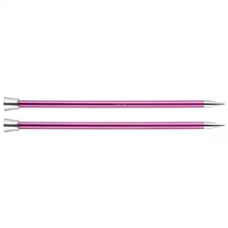 KnitPro Single Ended Zing Knitting Pins 35cm x 12mm Accessory