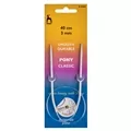 Image of Pony Circular Fixed Knitting Pins - Classic - 40cm x 3mm Accessory