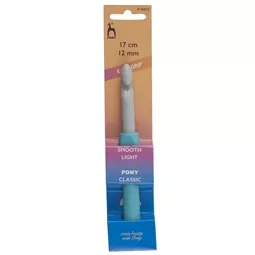 Pony Plastic Crochet Hook with Easy Grip Handle 15cm x 12mm Accessory
