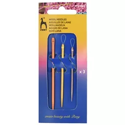 Pony Hand Sewing Needles for Wool 2.25mm - 3.25mm Accessory