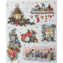 Cross stitch Christmas and Winter Designs