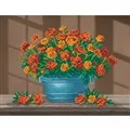 Image of VDV Sunflower Marigolds Embroidery Kit