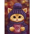 Image of VDV Holiday Mood Embroidery Kit