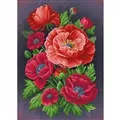 Image of VDV Poppies Embroidery Kit