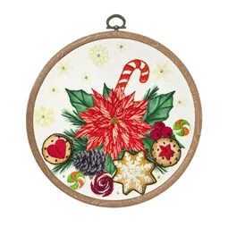 VDV Christmas Surprise Embroidery Kit