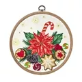 Image of VDV Christmas Surprise Embroidery Kit