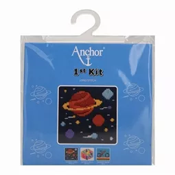 Anchor Planets Long Stitch Kit