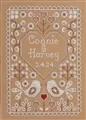 Image of Anchor Happily Ever After Sampler Cross Stitch Kit