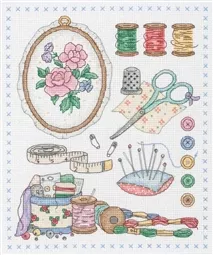 Anchor Crafters Sampler Cross Stitch Kit