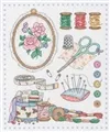 Image of Anchor Crafters Sampler Cross Stitch Kit