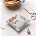 Image of Anchor Crafters Pincushion Cross Stitch Kit