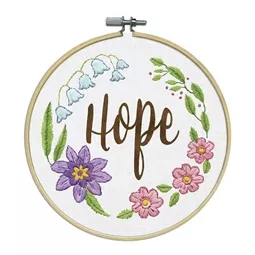 Design Works Crafts Hope Embroidery Kit