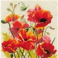 Image of RIOLIS Colour of Flame Cross Stitch Kit