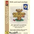 Image of Mouseloft Sending Hugs Cross Stitch Kit