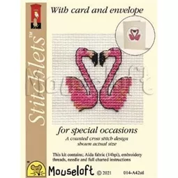 Cross stitch Valentines Day
