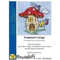 Image of Mouseloft Toadstool Cottage Cross Stitch Kit