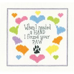 Cross stitch Personal Messages