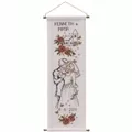 Image of Permin Wedding Kiss Banner Cross Stitch Kit