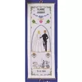 Image of Permin Wedding Carriage Banner Cross Stitch Kit