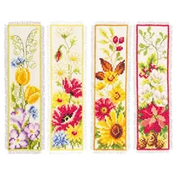 Four Seasons Bookmarks