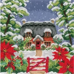 Vervaco Four Seasons - Winter Christmas Cross Stitch Kit