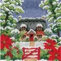 Image of Vervaco Four Seasons - Winter Christmas Cross Stitch Kit