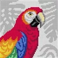 Image of Orchidea Parrot Tapestry Kit
