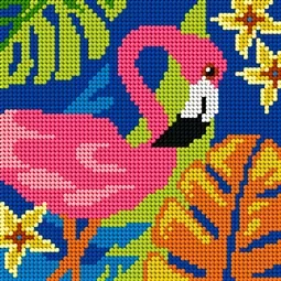 Orchidea Flamingo Tapestry Kit