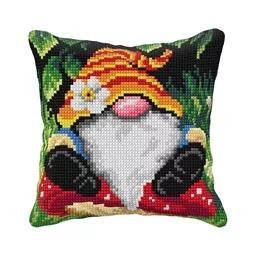 Garden Gnome Cushion