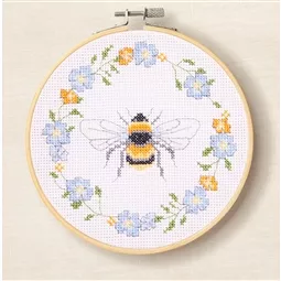 DMC Queen Bee Cross Stitch Kit