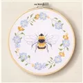 Image of DMC Queen Bee Cross Stitch Kit