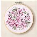 Image of DMC Cherry Blossom Cross Stitch Kit