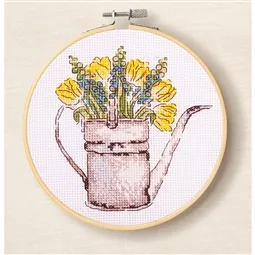 Sunshine Flowers Watering Can