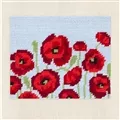 Image of DMC Poppy Field Tapestry Kit