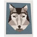 Image of DMC Geo Wolf Tapestry Kit