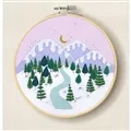 Image of DMC Winter Landscape Embroidery Kit