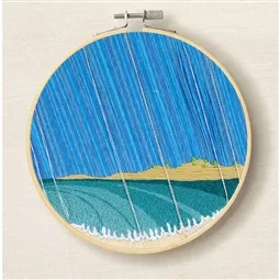 DMC Ocean Rain Embroidery Kit