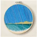 Image of DMC Ocean Rain Embroidery Kit