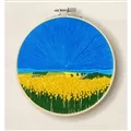 Image of DMC Sunflower Fields Embroidery Kit